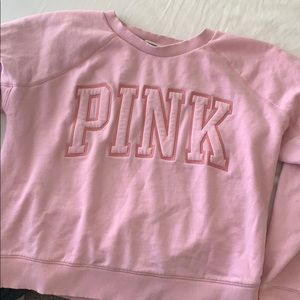 PINK VS SWEATER